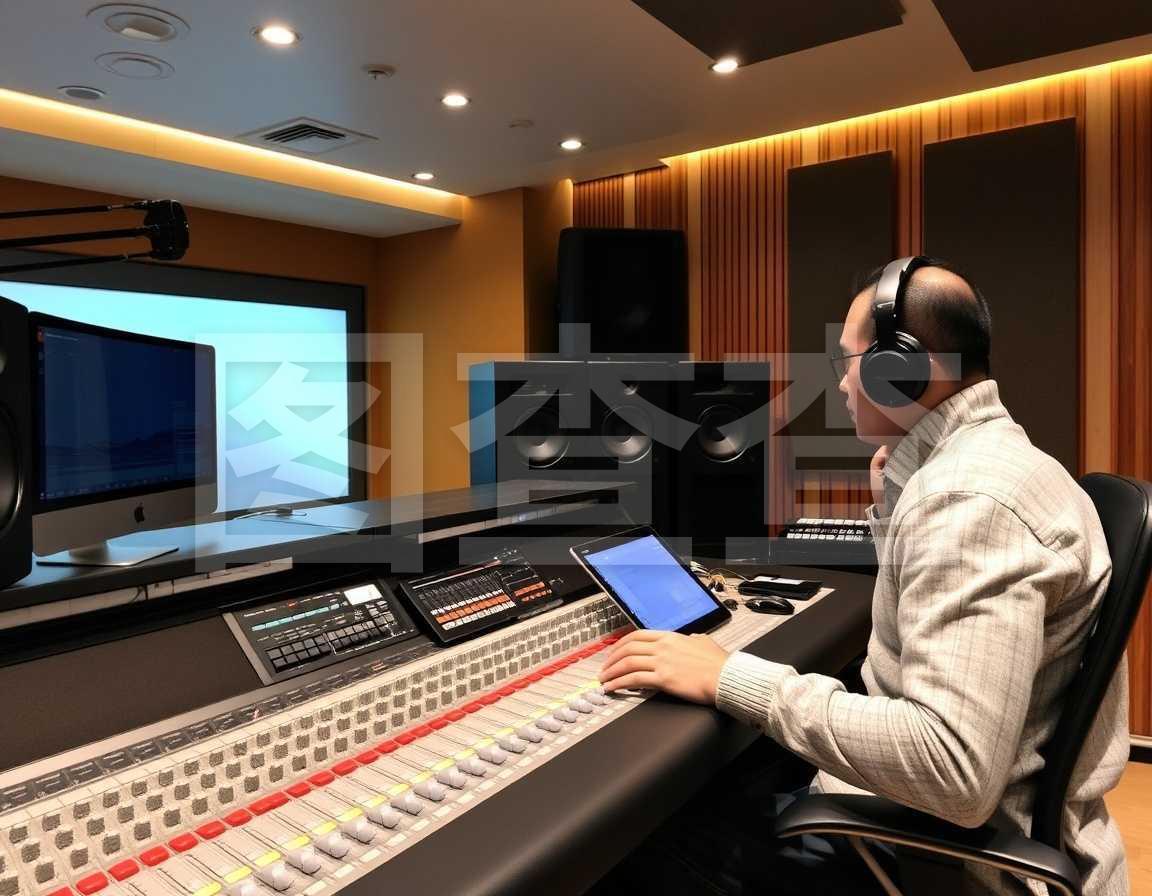 錄音棚混音臺專業音樂制作
