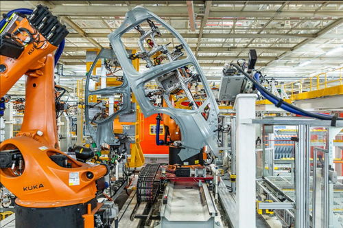 揭秘上汽大眾MEB工廠 170億元投資、年產30萬臺電動車的智慧制造基地